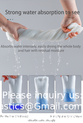 Custom Disposable Shower Towel Portable Disposable Bath Towel Hotel Towels Individually Wrapped