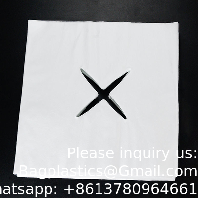 Massage Non-Woven Disposable Towel With Headrest Disposable Beauty Salon Cave Massage Mat Pillow Towel