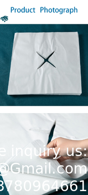 Massage Non-Woven Disposable Towel With Headrest Disposable Beauty Salon Cave Massage Mat Pillow Towel