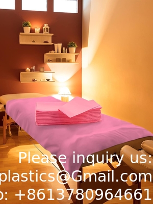 Disposable Massage Table Sheets, Waterproof Massage SPA Bed Cover Sheets 31.5&quot; X 71&quot; Non Woven Fabric Breathable