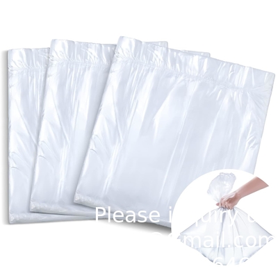 Disposable Foot Tub Liner Portable Bath Basin Bags Plastic Pedicure Spa Bags Thin Large Foot Bath Liners Disposable