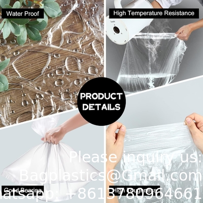 Disposable Foot Tub Liner Portable Bath Basin Bags Plastic Pedicure Spa Bags Thin Large Foot Bath Liners Disposable