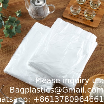 Disposable Foot Tub Liner Portable Bath Basin Bags Plastic Pedicure Spa Bags Thin Large Foot Bath Liners Disposable