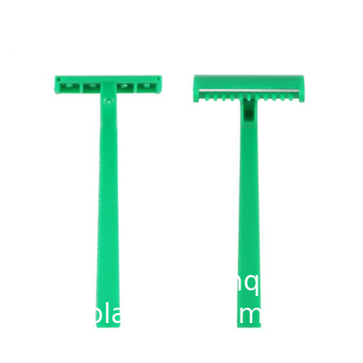 High Quality Stainless Steel Sharp Shaver Plastic Handle Popular Disposable Shaving Medical Razors