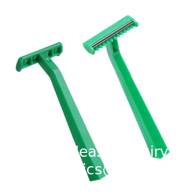 High Quality Stainless Steel Sharp Shaver Plastic Handle Popular Disposable Shaving Medical Razors