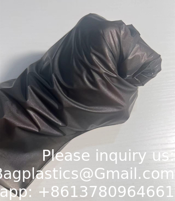 Wholesale Disposable Food Prep Hand Gloves TPE CPE HDPE Black Transparent Strength Disposable Plastic Glove
