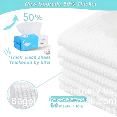 Disposable Face Towel,Cotton Dry Paper Towel, Face Wash Towel,Facial Cotton Tissue, Makeup Removal Towel, Travel Dry