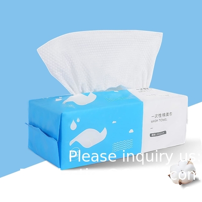 Disposable Face Towel,Cotton Dry Paper Towel, Face Wash Towel,Facial Cotton Tissue, Makeup Removal Towel, Travel Dry