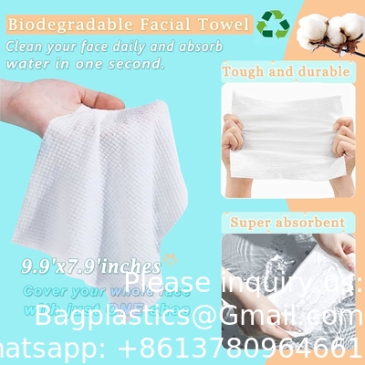Disposable Face Towel,Cotton Dry Paper Towel, Face Wash Towel,Facial Cotton Tissue, Makeup Removal Towel, Travel Dry