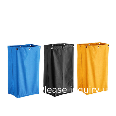 Janitorial Cart Bag Waterproof High Capacity Thickened Housekeeping Commercial Janitorial Cleaning Cart Bag