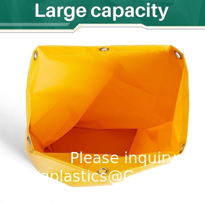 Janitorial Cart Bag Waterproof High Capacity Thickened Housekeeping Commercial Janitorial Cleaning Cart Bag