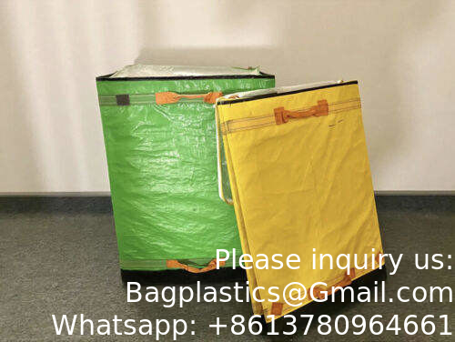 Plastic Large Folding Courier Parcel Delivery Bag For Packages Storage, express bag, drawstring courier packing bag
