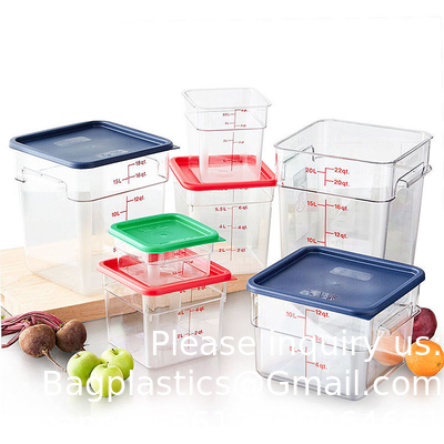 Kichen Organizer Storage Plastic Storage Containers For Food Storage Organization And Storage