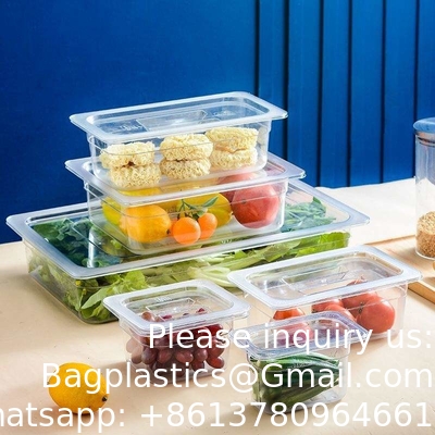 Commercial Catering Equipment Gn Food Pan Restaurant Supplies Chafing Dish Pc Gastronorm Pan Plastic Gn Pan