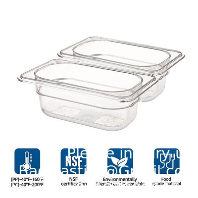 Commercial Catering Equipment Gn Food Pan Restaurant Supplies Chafing Dish Pc Gastronorm Pan Plastic Gn Pan