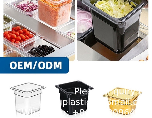 Commercial Catering Equipment Gn Food Pan Restaurant Supplies Chafing Dish Pc Gastronorm Pan Plastic Gn Pan