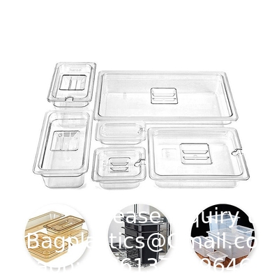 Commercial Catering Equipment Gn Food Pan Restaurant Supplies Chafing Dish Pc Gastronorm Pan Plastic Gn Pan
