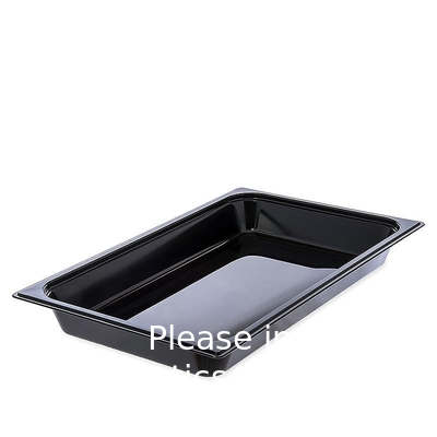 Custom Size Commercial Catering Equipment Hotel Restaurant Supplies Chafing Dish Plastic PC Gastronorm Container