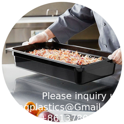 Custom Size Commercial Catering Equipment Hotel Restaurant Supplies Chafing Dish Plastic PC Gastronorm Container