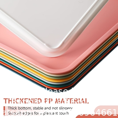 Plastic Fast Food Trays Bulk Restaurant Serving Trays Cafeteria Trays Grill Tray School Lunch Trays Rectangular