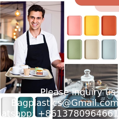 Plastic Fast Food Trays Bulk Restaurant Serving Trays Cafeteria Trays Grill Tray School Lunch Trays Rectangular