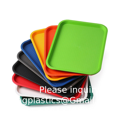 Organizer Tray Restaurant Serving Trays Cafeteria Trays Grill Tray Fast Food Tray Rectangle Serving Tray