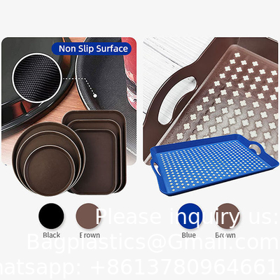Organizer Tray Restaurant Serving Trays Cafeteria Trays Grill Tray Fast Food Tray Rectangle Serving Tray
