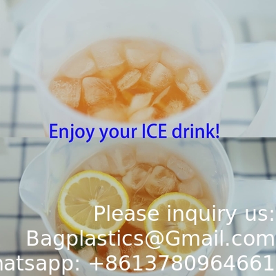 Restaurant Supplies, Kitchen Supplies, Hotel Supplies, Water Carafe With Lid 1.8L Water Jug Plastic Pitcher