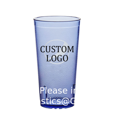 Factory Price Hight Quality Tumbler Cups In Bulk Juice Beverage Glasses Drinking Plastic Reusable Cups