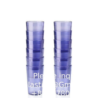 Factory Price Hight Quality Tumbler Cups In Bulk Juice Beverage Glasses Drinking Plastic Reusable Cups