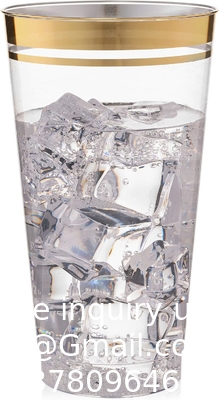 Factory Price Hight Quality Tumbler Cups In Bulk Juice Beverage Glasses Drinking Plastic Reusable Cups