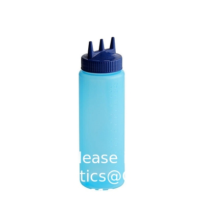 Condiment Squeeze Bottles for Liquids for Syrup, Ketchup, Sauces, Dressing, Oil, Honey Squirt Bottles