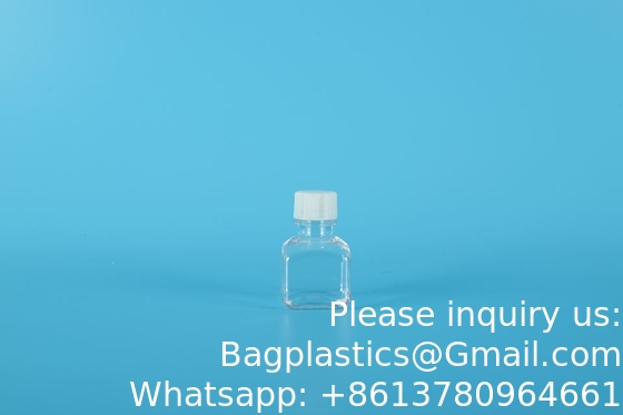 Reagent Bottle Laboratory Supplies PETG 5ml ,10ml,30ml,60ml,125ml Sterile Plastic Cell Culture Media Reagent Bottle