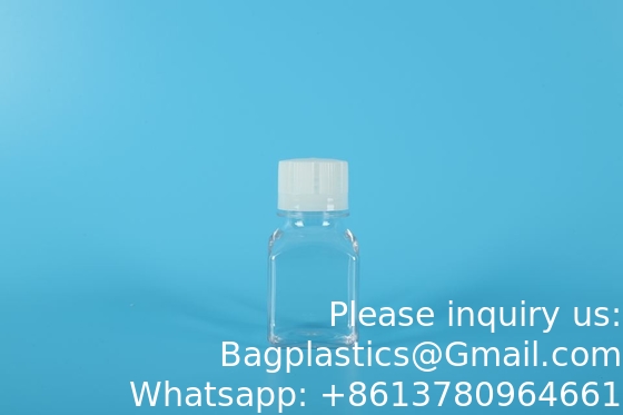 Reagent Bottle Laboratory Supplies PETG 5ml ,10ml,30ml,60ml,125ml Sterile Plastic Cell Culture Media Reagent Bottle