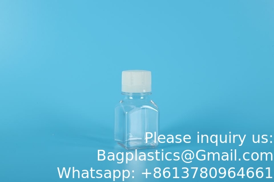 Reagent Bottle Laboratory Supplies PETG 5ml ,10ml,30ml,60ml,125ml Sterile Plastic Cell Culture Media Reagent Bottle