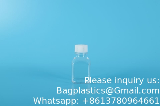 Reagent Bottle Laboratory Supplies PETG 5ml ,10ml,30ml,60ml,125ml Sterile Plastic Cell Culture Media Reagent Bottle