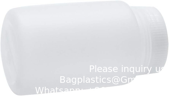 HDPE Wide Mouth Plastic Bottles Lab Sample Bottle Laboratory Reagent Bottles Sample Sealing Bottles