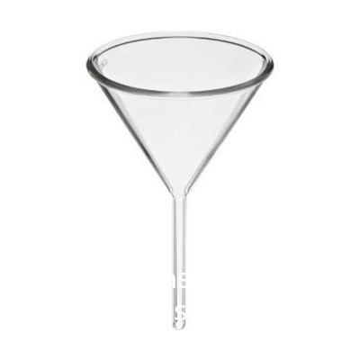 Laboratory Large Plastic Funnel Manufacturer Lab Funnels healthcare supplies Filter Funnels With Wide Mouth,Clear