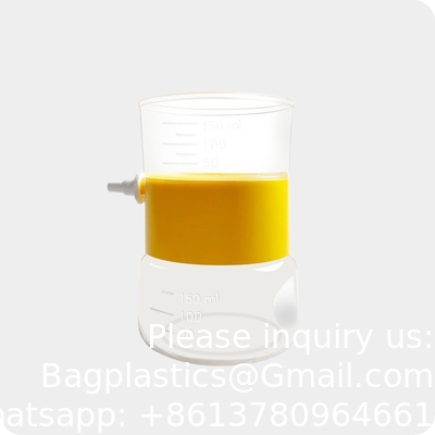 Laboratory Large Plastic Funnel Manufacturer Lab Funnels healthcare supplies Filter Funnels With Wide Mouth,Clear