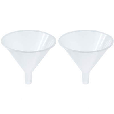 Laboratory Large Plastic Funnel Manufacturer Lab Funnels healthcare supplies Filter Funnels With Wide Mouth,Clear
