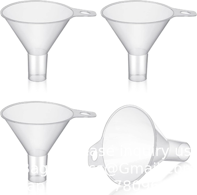 Laboratory Large Plastic Funnel Manufacturer Lab Funnels healthcare supplies Filter Funnels With Wide Mouth,Clear
