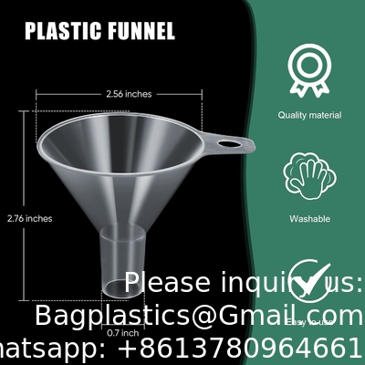 Laboratory Large Plastic Funnel Manufacturer Lab Funnels healthcare supplies Filter Funnels With Wide Mouth,Clear