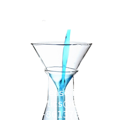 Glass Funnel Short Stem Borosilicate Glass Lab Filter Funnel, 120 Mm Diameter And Stem Length