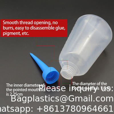 30ml 50ml 100ml 150ml 200ml 250ml 300ml 350ml Glue Pot Industrial Dispensing Extrusion Bottle