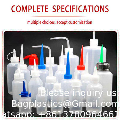 30ml 50ml 100ml 150ml 200ml 250ml 300ml 350ml Glue Pot Industrial Dispensing Extrusion Bottle