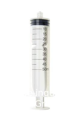 Syringes with Tubes Plastic Syringe with Tubing for Dispensing,Injection,Filtration, Science Labs (1 Meter Tube)