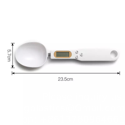 Scale 500g 300g 0.1g Electronic Gram Weighing Electric LCD Display digital Weight Measuring Digital Spoon Scale