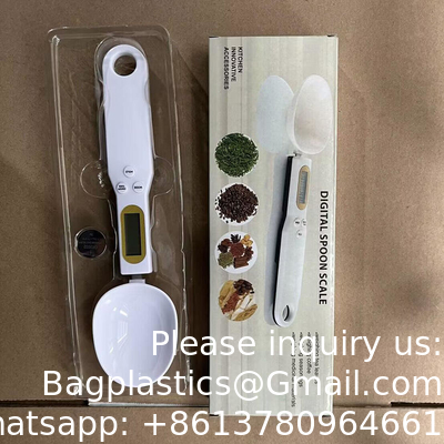 Scale 500g 300g 0.1g Electronic Gram Weighing Electric LCD Display digital Weight Measuring Digital Spoon Scale