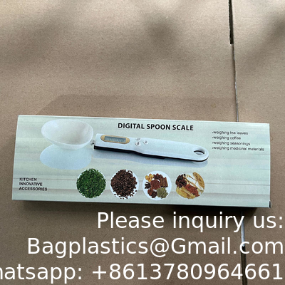 Scale 500g 300g 0.1g Electronic Gram Weighing Electric LCD Display digital Weight Measuring Digital Spoon Scale