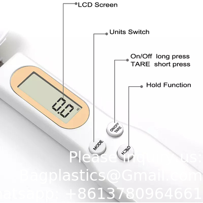 Scale 500g 300g 0.1g Electronic Gram Weighing Electric LCD Display digital Weight Measuring Digital Spoon Scale